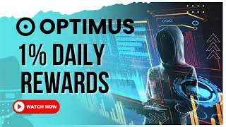 Optimus Crypto Trading Bot | 1% Daily Rewards