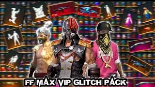 Free Fire Vip Glitch File❗After Ob32 Update❗Full Icon Pack❗Free Fire Glitch file❗FF Glitch File