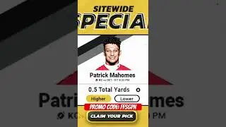 Underdog Fantasy #ff #pickem #underdogfantasyfootball #yndersogfantasy #patrickmahomes #chiefs #nfl