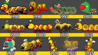 Evolution of Wiggler Game Graphics (1990-2025)