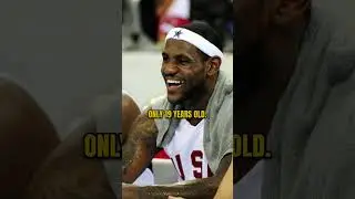 LeBron James on 2004 Olympics: 