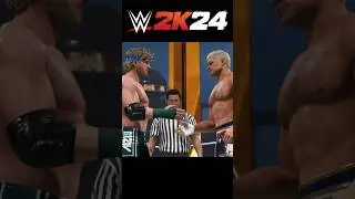 Cody Rhodes vs Logan Paul at King of the Ring 