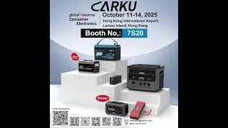 🔋Join CARKU at Global Sources Consumer Electronics