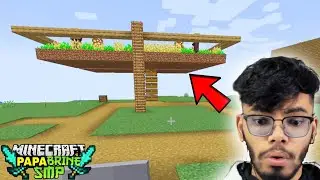 Automatic Unlimited Food Farm is Ready! - Papabrine SMP #11
