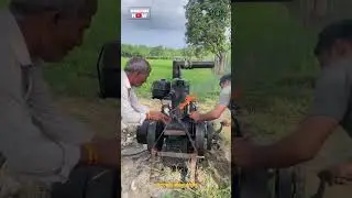 This is how they Start Diesel Engine Water Pump