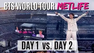 BTS 2019 WORLD TOUR @ METLIFE // fancams + experience | vlog
