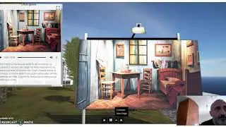 Allestimento di una mostra virtuale con Artsteps.com