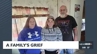 Family grieving the loss of their daughter who was one of the victims in the Virgil Thew case