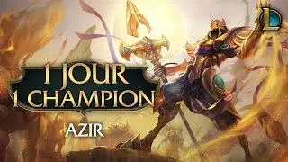 S11 : 1 jour 1 champion : AZIR / Les runes, le gameplay !
