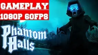 Phantom Halls Gameplay (PC)
