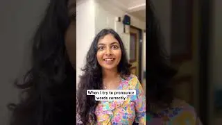 Wrong pronunciation feels right🤨 aisa kyu? | Princy Parikh #englishjokes #vocabulary #words