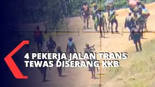 TNI POLRI Kejar Kelompok Bersenjata Penyerang Pekerja Jalan Trans Papua Barat