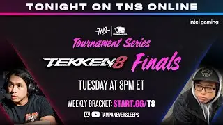 TNS x iBUYPOWER Series Final: TEKKEN 8 - !iBP !tnsxibp !giveaway !rog !bracket !matcherino