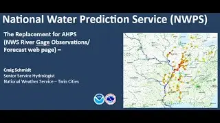 National Water Prediction Service website demo -- NWS Twin Cities