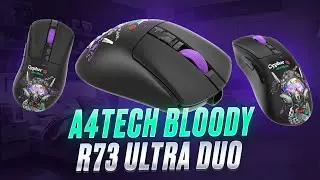 Обзор A4Tech Bloody R73 Ultra Duo