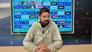 Serie BKT | Entella-Frosinone | Post partita Chiappella