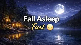 Deep Sleep | Relaxing Night Music | Black Screen After Few Minutes | Sleep Fast