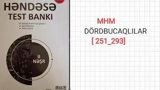 MHM DÖRDBUCAQLILAR