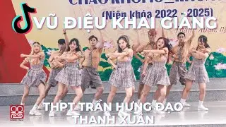 [PERFORMANCE] VŨ ĐIỆU KHAI GIẢNG HỌC SINH NGOAN - Oops! Crew tại THPT Trần Hưng Đạo