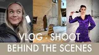 VLOG - Bli med på lookbook shoot! Behind the scenes