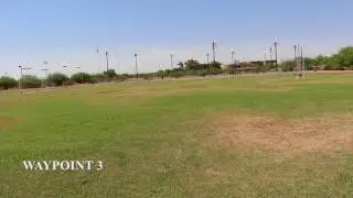 GPS-based Trapezoidal Waypoint  Navigation of Single Quadcopter