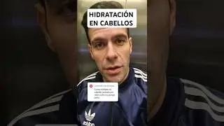 Cabellos da&ntilde;ados como HIDRATARLOS #shorts