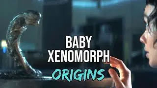 Baby Xenomorph Origins From Alien: Earth Explained | The New Variant of Chestburster