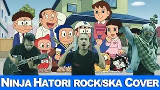 Ost Ninja Hatori Opening [Rock Ska Cover]