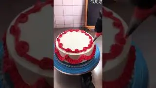 The Most AMAZING Vanilla Cake Recipe #Short