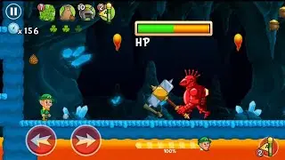 Leps world 2 Red boss #15 - Dodon games | Android gameplay