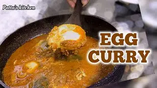 How to make Muttai Kulambu recipe in Tamil | Otachu Uthana Muttai Kulambu |Egg drop Curry recipe