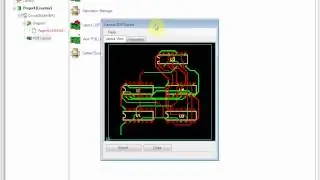 How to take Layout DXF Export in EDWinNET