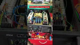 2000Watt Amplifier Sound Testing #B Audio Purba Medinipur #dj #amplifier #2000w