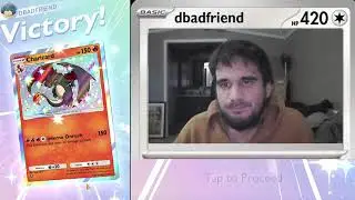 BASIC Shiny Charizard IGNITES to BEAT Hitmonchan and Rampardos! | Pokemon TCG Pocket
