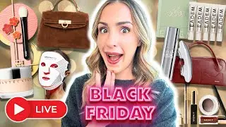 LIVE: Early (and secret) BLACK FRIDAY DEALS + Best Gifts