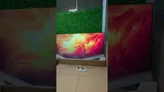 Телевизор 85 дюймов от Xiaomi #xiaomitv