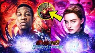 Antman 3 Post Credit HUGE LEAK Breakdown | Kang True ENDGAME REVEALED It's Not What You THINK!?