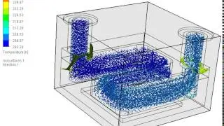 Particle studies and isosurfaces - Solidworks