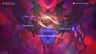 Swarm Disaster Lv 1 | With Character Lv 60 | Seele Path Hunt | So Scary Facing With Swarm