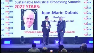 FLOGEN SIPS 2022 Awards: Dr. Jean-Marie Dubois, Professor, Institute Jean Lamour, France