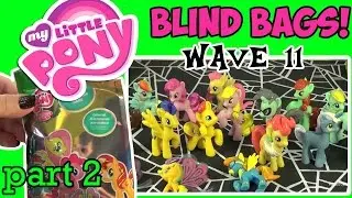 My Little Pony Blind Bags Wave 11 Breezies Full Case Opening - Pt. 2! by Bin's Toy Bin