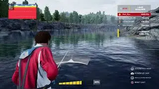 Fishing Sim World: Bass Pro Shops-Lake Boulder-Predator Location & Setup For Dovetail Fishing League