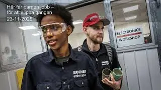 H&auml;r f&aring;r barnen jobb &ndash; f&ouml;r att slippa g&auml;ngen