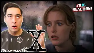 Film Student Watches THE X FILES s2ep16 for the FIRST TIME 'Colony' Reaction!