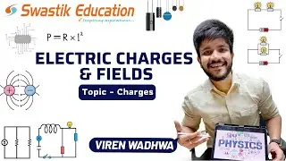 Charge – Electric Charges & Fields | Class 12 Physics | 5 Most Important Questions for Fast Revision