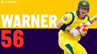 🏏 David Warner Hits Lord's 2012 Half-Century | England v Australia