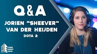 Q&A met Jorien “Sheever” van der Heijden - Dota 2