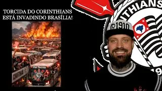 TORCIDA DO CORINTHIANS EST&Aacute; INVADINDO BRAS&Iacute;LIA! PROPOSTA RECUSADA PELO YURI ALBERTO E THOCA DE VOLTA