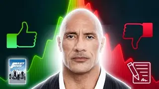 How a single contract destroyed Dwayne Johnson box office performance ?