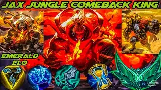 Emerald Jax Jungle Guide Explained - League of legends 